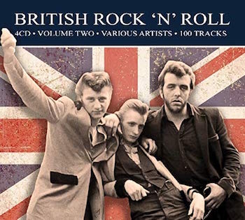 V.A. - Britsch Rock'n'Roll Vol 2 ( 4 cd's )